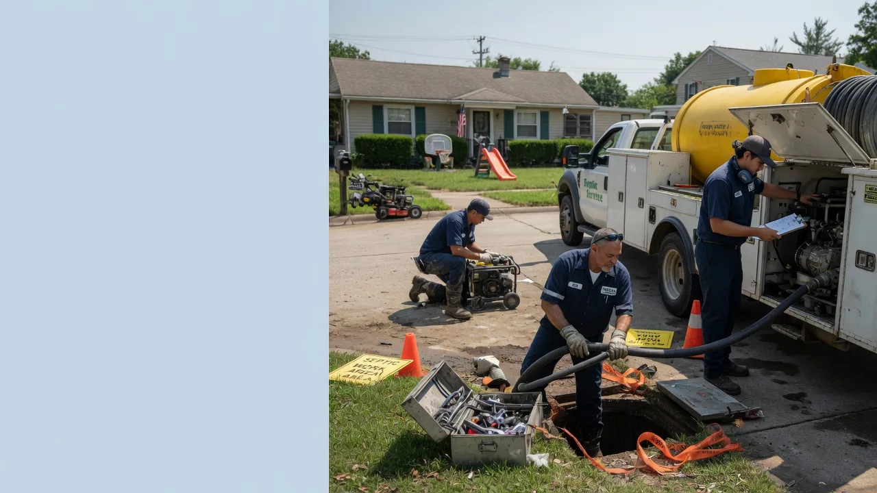 Septic Tank Pumping in Horton, KS near me
